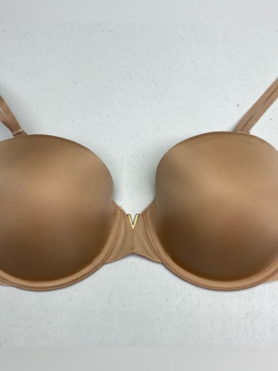 Victoria's Secret Other - VS TAN Multi-way Lightly Lined Underwire, 34D *P1035